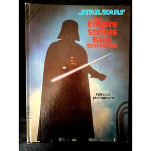 VINTAGE 1980 Random House "The Empire Strikes Back Storybook" - VG- RARE